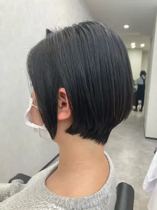 ショート 鈴木 翔偉のヘアスタイル