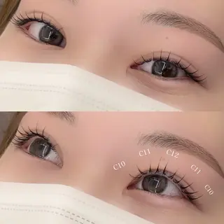 マツエク・マツパ クロダ ワカハのマツエク・マツパデザイン