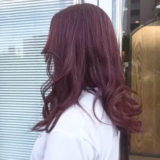 ロング カラー ヘアアレンジ 縮毛矯正/髪質改善/ HARUのヘアスタイル