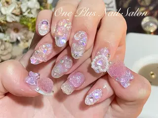ネイル One Plus Nail Salonのネイルデザイン
