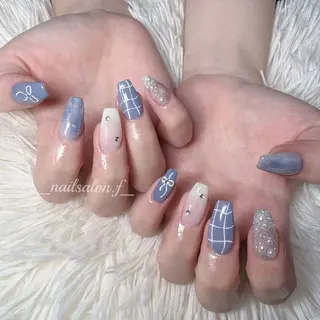 ネイル Nailsalon Fのネイルデザイン