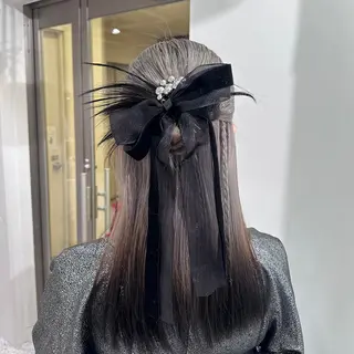 ヘアアレンジ 🍓個性派ネイル🎶 /Komachi❤️のネイルデザイン
