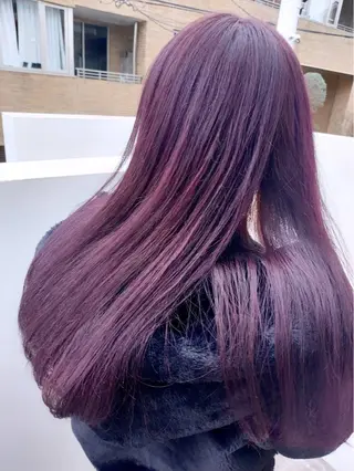 ロング 伊藤 郁弥のヘアスタイル