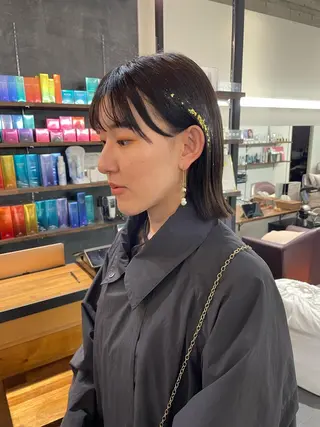 ショート ヘアアレンジ layer cut 店長/MIKUのその他イメージ