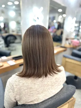 ショート MOURI CHISATOのヘアスタイル