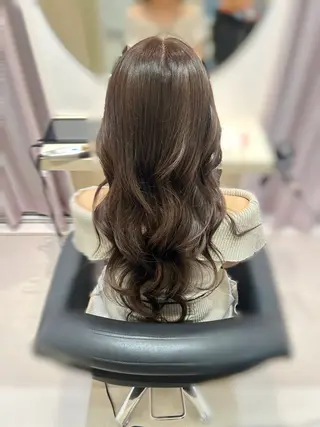カラー リリ カのヘアスタイル