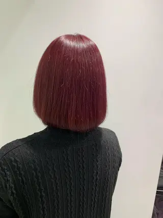 ショート 🪞透明感カラー🫧 縮毛矯正🥇かずきのヘアスタイル