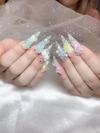 ネイル Queen Nail Salonのネイルデザイン