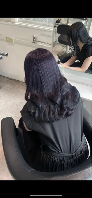 ロング 髪質改善特化 🫧‪恵比寿のヘアスタイル