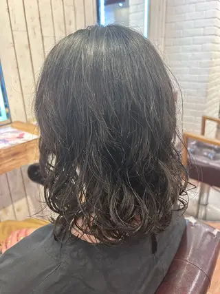 パーマ little福岡 mei.𓍯のヘアスタイル