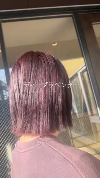 ミディアム Alegria アレグリアのヘアスタイル