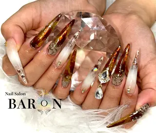 ネイル ♛︎BARON♛︎ MASAMIのネイルデザイン