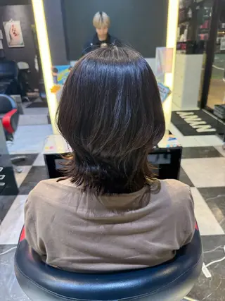 ショート カラー レディースモデル募集 無料/田中海斗のヘアスタイル