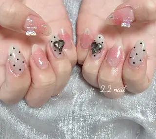 ネイル 🍒Luvia ワンホンネイルのネイルデザイン