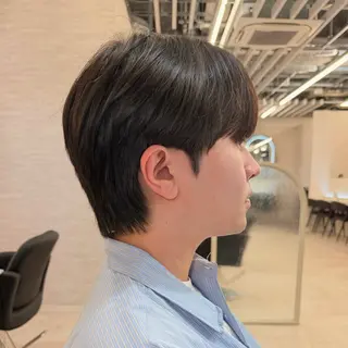 パーマ メンズ 韓国メンズヘア☆ 韓国ヘアYUTOのヘアスタイル