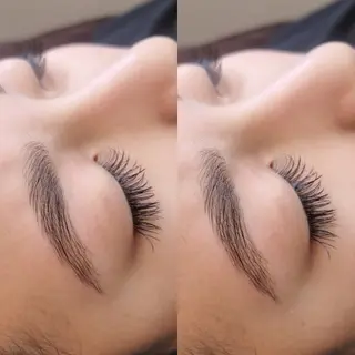 マツエク・マツパ salon de Purpleのマツエク・マツパデザイン
