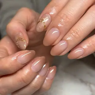 ネイル 🦋hana / nail / AOのネイルデザイン