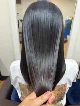 セミロング hair salon Mareのヘアスタイル
