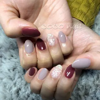 ネイル COCO nailのネイルデザイン