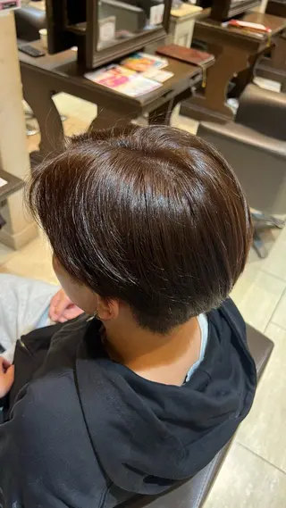 メンズ 谷中 遥海のヘアスタイル