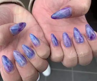 ネイル LiLion Nailのネイルデザイン