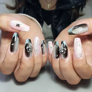 ネイル nailroom‪ sb‪‪𓈒𓂂𓏸のネイルデザイン