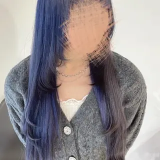カラー amoretto kiraのヘアスタイル