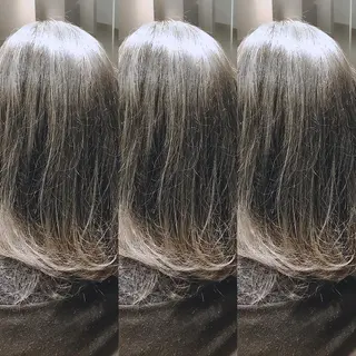 ミディアム カラー 上條 航平のヘアスタイル