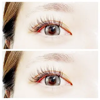 マツエク・マツパ plume eyelashのマツエク・マツパデザイン