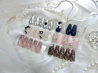 ネイル 🫧Rio🫧ネイル /渋谷🫧ワンホンのネイルデザイン