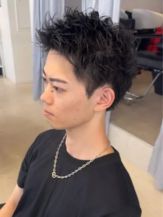 メンズ 【池袋メンズカット】 美容師ナルセ✂️のヘアスタイル