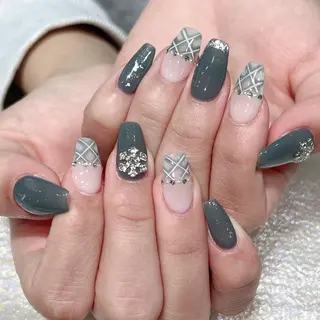 ネイル Queen‘s なんのネイルデザイン