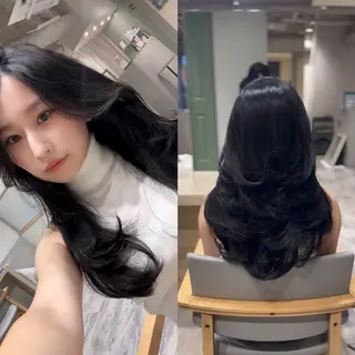 ロング 髪質改善/美髪師/ 田邊翔伍のヘアスタイル