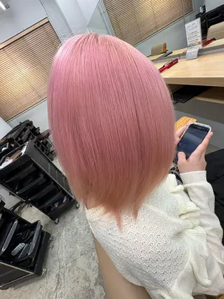 カラー Libero 柏 あつきのヘアスタイル
