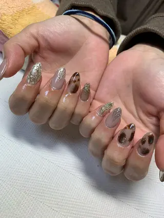 ネイル rukianail 新里のネイルデザイン