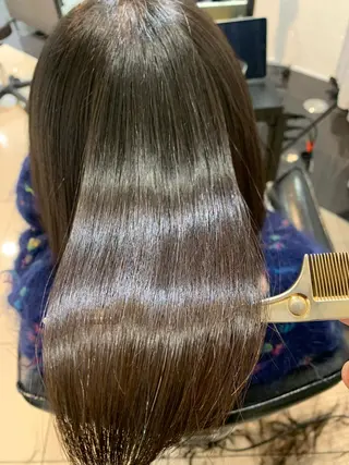 ミディアム カラー joule新宿店 YUIのヘアスタイル