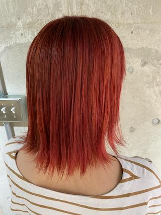 ミディアム カラー 【代表】笹沼 涼平のヘアスタイル