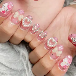 ネイル nail studio　Nのネイルデザイン