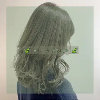 ミディアム ✨🦄韓国風レイヤ ー🦄✨林あかりのヘアスタイル