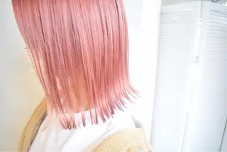 ミディアム カラー てんま さやかのヘアスタイル
