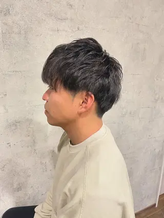 メンズ 唐澤 千尋のヘアスタイル