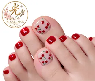 ネイル HikariNail Ikebukuroのネイルデザイン