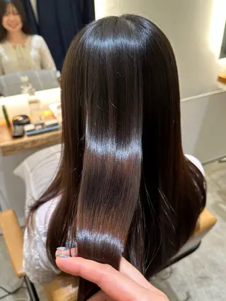 ロング カラー 骨格診断/似合わせ カットあさみななこのその他イメージ