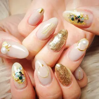ネイル Hisaka Mikiのネイルデザイン