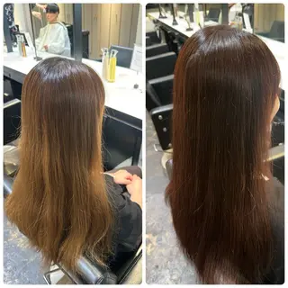 カラー 👑パーマ/ ショート👑拓海のヘアスタイル