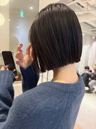 カラー カラー/暖色寒色 NOZOMIのヘアスタイル