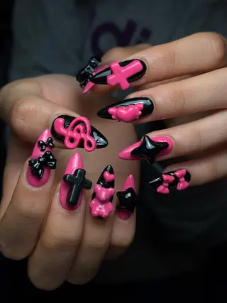 ネイル CoMo Nailのネイルデザイン