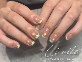 ネイル Li aile Aika🌙のネイルデザイン