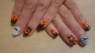 ネイル ネイルスペースR 小林のネイルデザイン