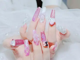 ネイル ティアラ ネイルのネイルデザイン